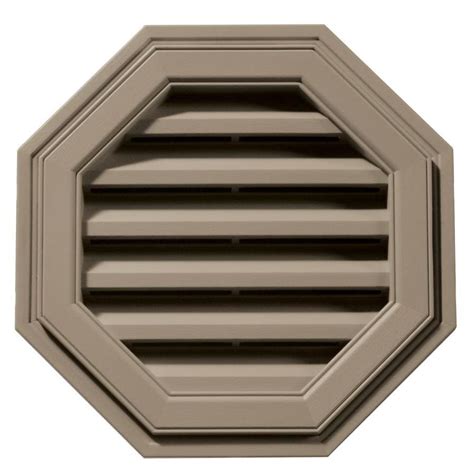 25-in White Rectangle Steel Gable Louver Vent. . Gable vents at lowes